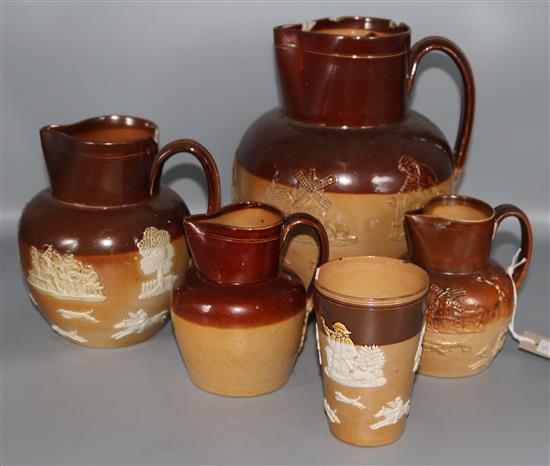 5 Harvest stoneware